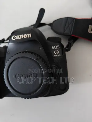 Canon 6d Mark Ii New Condition
