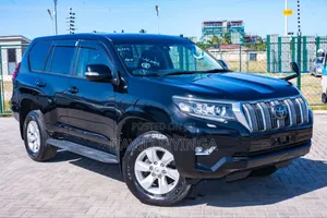 Toyota Land Cruiser Prado 2020 Black