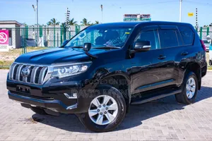 Toyota Land Cruiser Prado 2020 Black