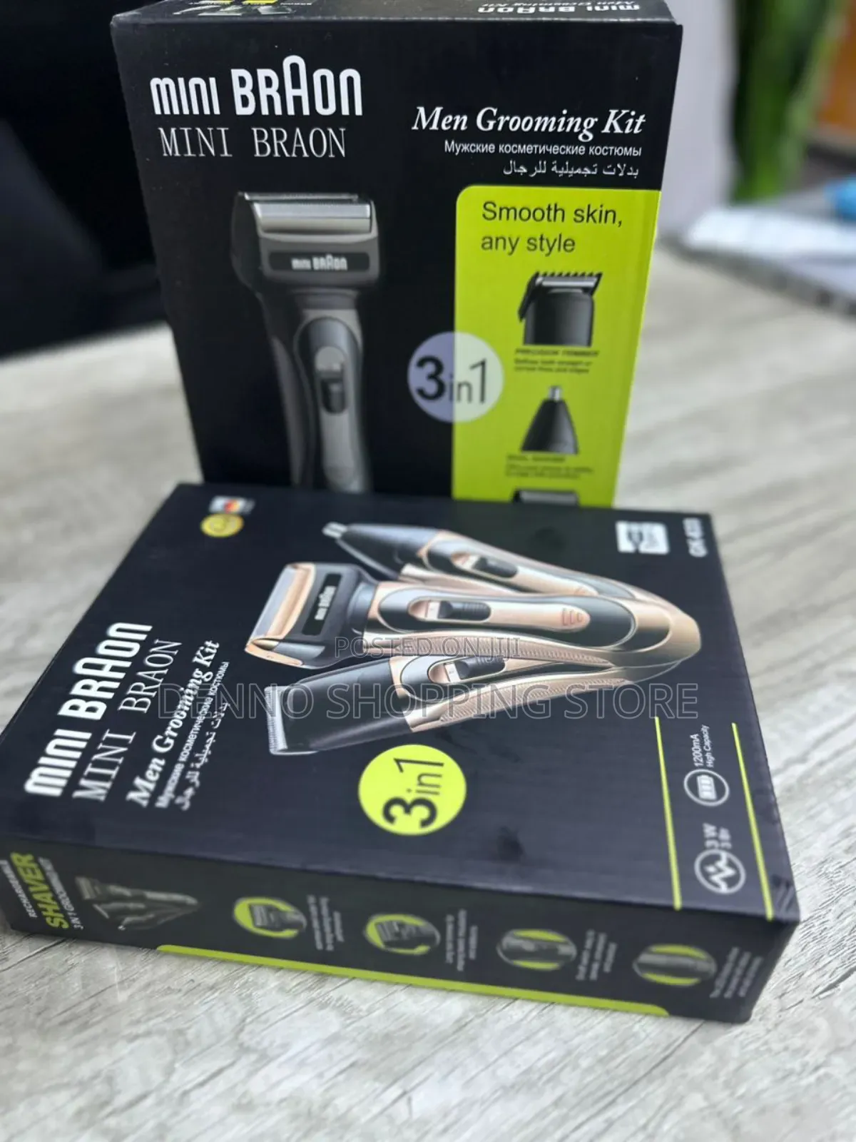 Grooming Kit(3 In1) Shaver Nzuri
