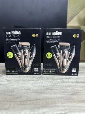 Grooming Kit(3 In1) Shaver Nzuri