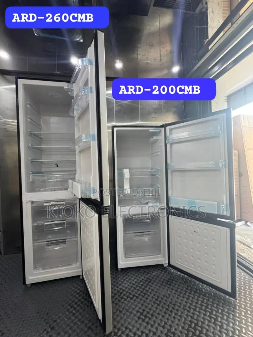 Aero Double Door Refrigerator Combi