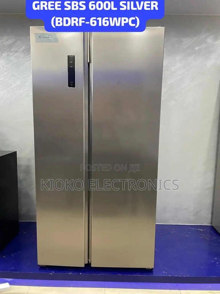 600ltrs Gree Side by Side Refrigerator