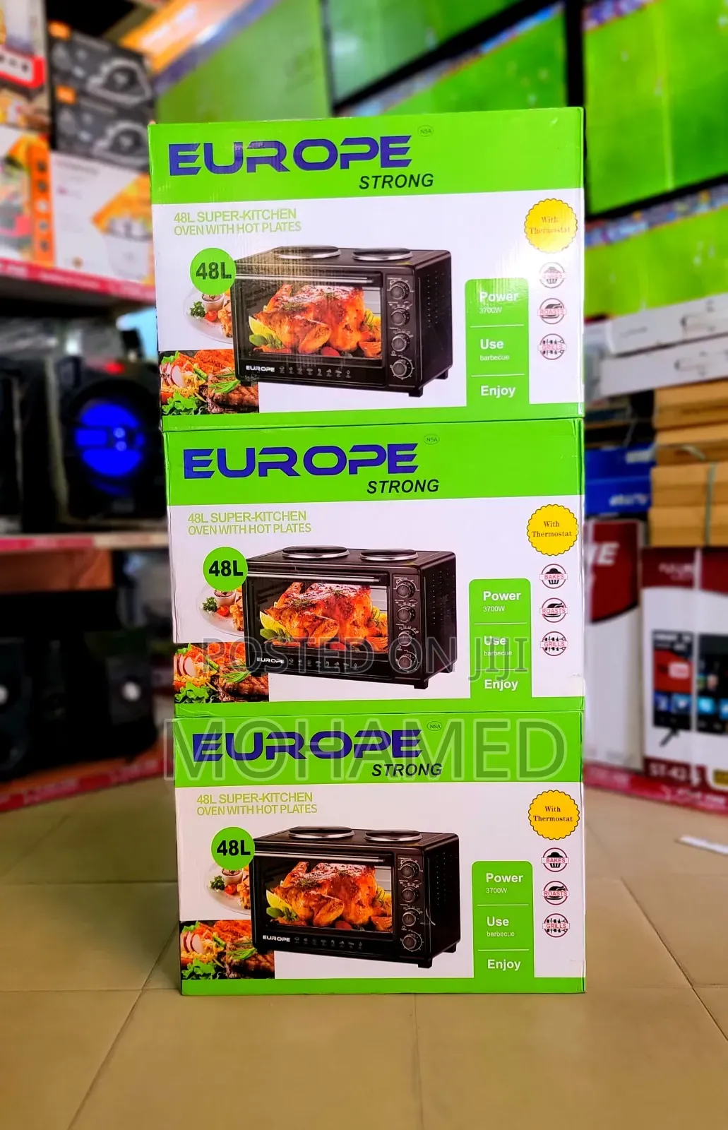 Europe Strong Oven 48l