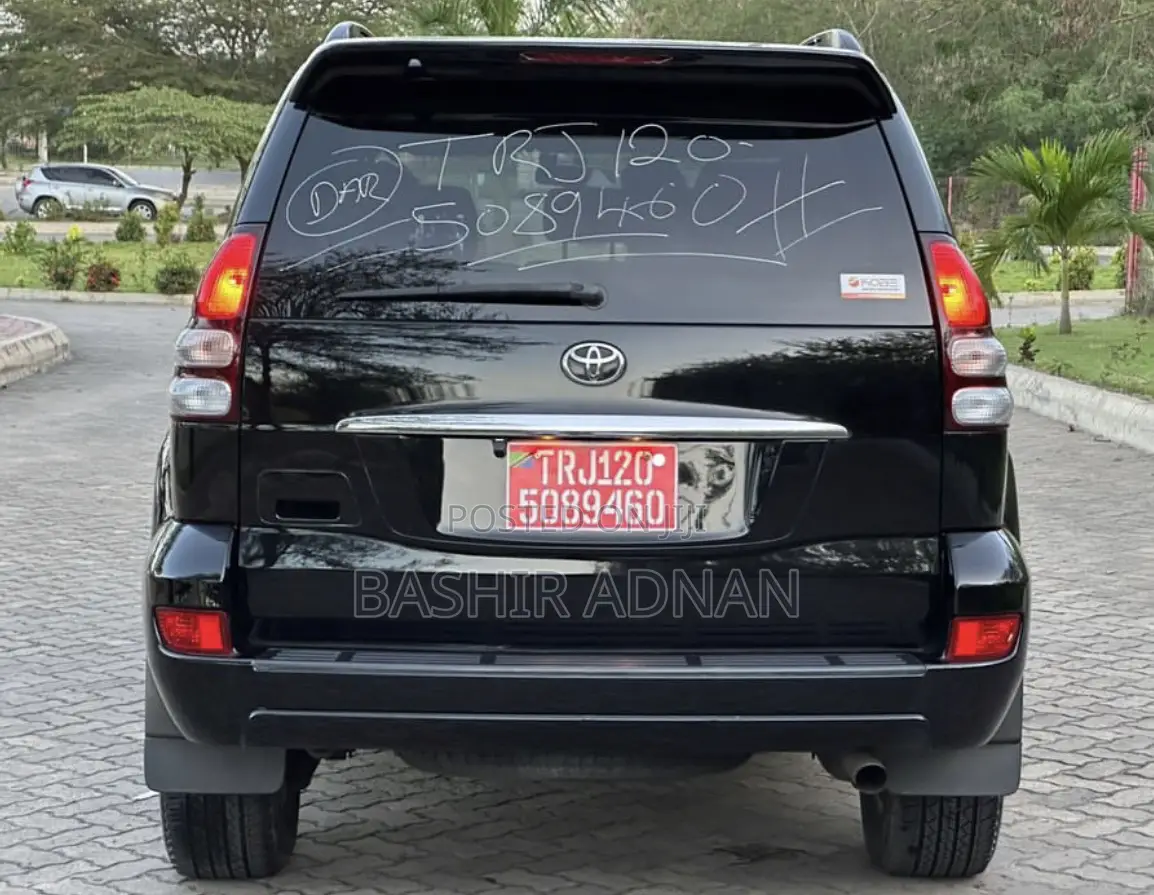 Toyota Land Cruiser Prado 2.7 i 16V 2007 Matt Black