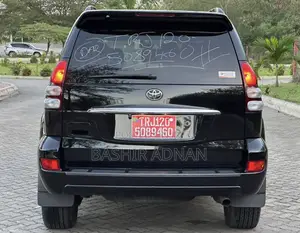 Toyota Land Cruiser Prado 2.7 i 16V 2007 Matt Black