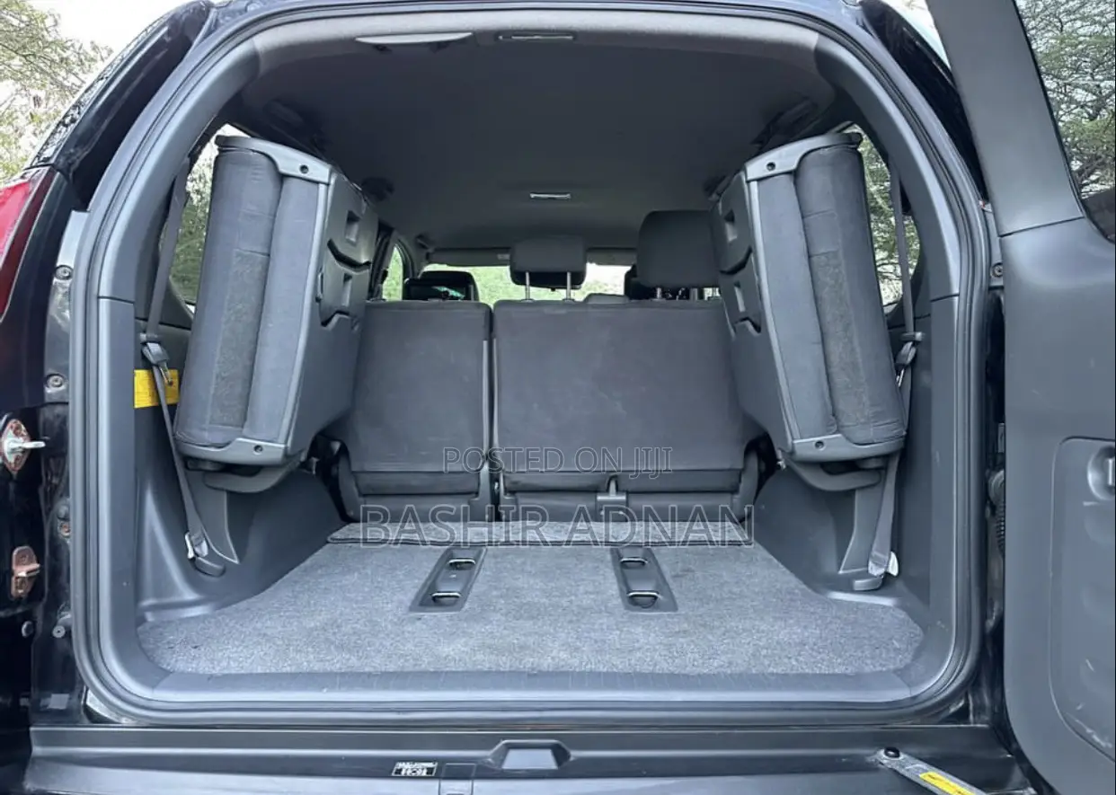 Toyota Land Cruiser Prado 2.7 i 16V 2007 Matt Black