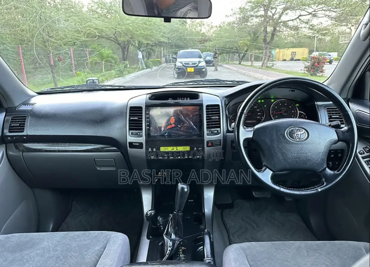 Toyota Land Cruiser Prado 2.7 i 16V 2007 Matt Black