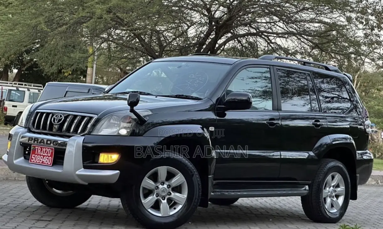 Toyota Land Cruiser Prado 2.7 i 16V 2007 Matt Black