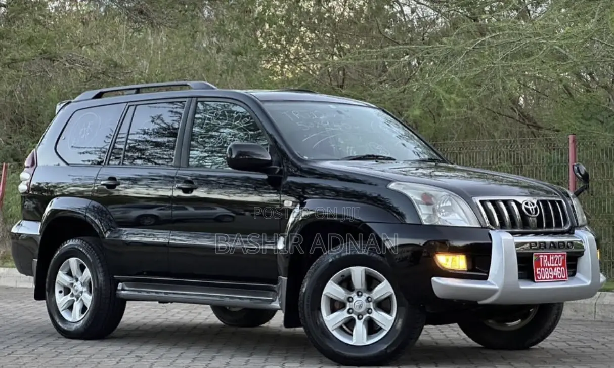 Toyota Land Cruiser Prado 2.7 i 16V 2007 Matt Black