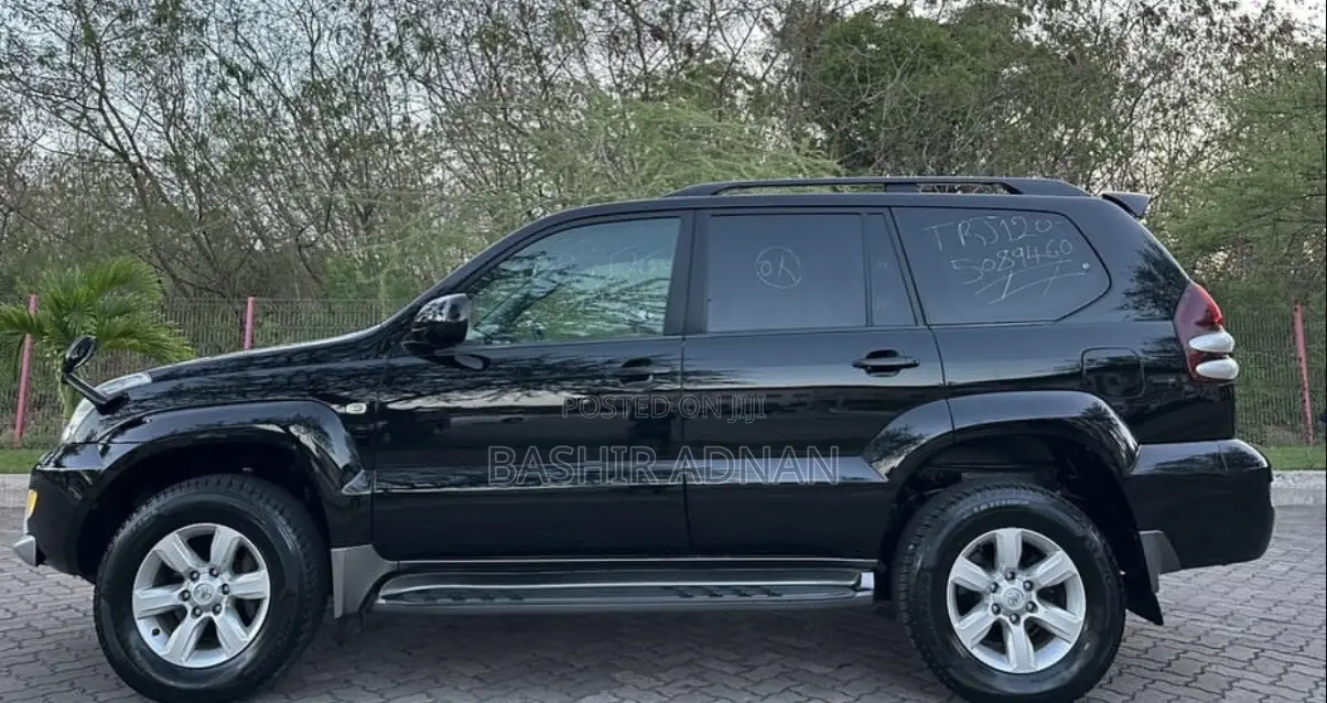 Toyota Land Cruiser Prado 2.7 i 16V 2007 Matt Black
