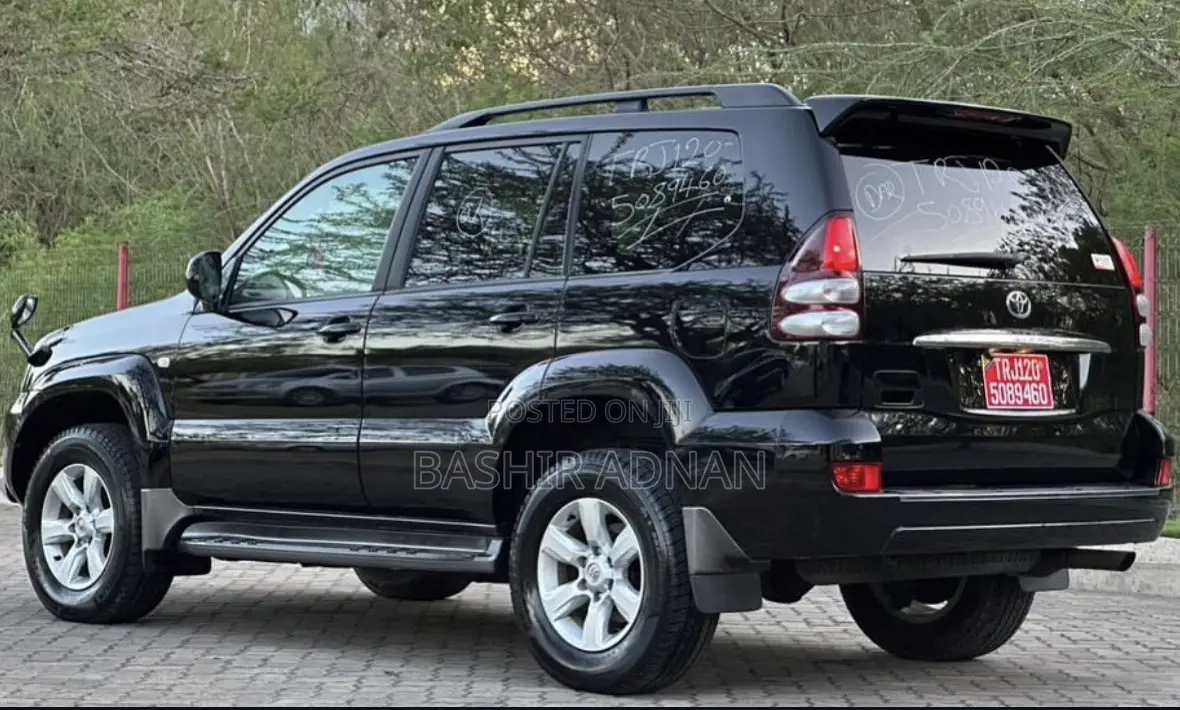Toyota Land Cruiser Prado 2.7 i 16V 2007 Matt Black
