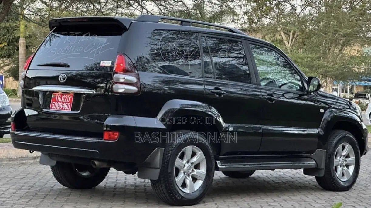Toyota Land Cruiser Prado 2.7 i 16V 2007 Matt Black