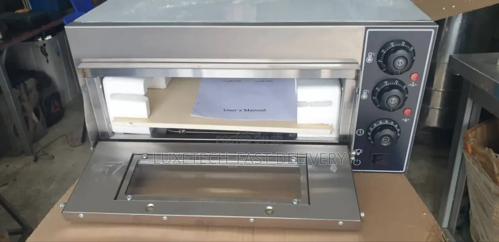 Commercial Electric Pizza Ovens 1 Deck