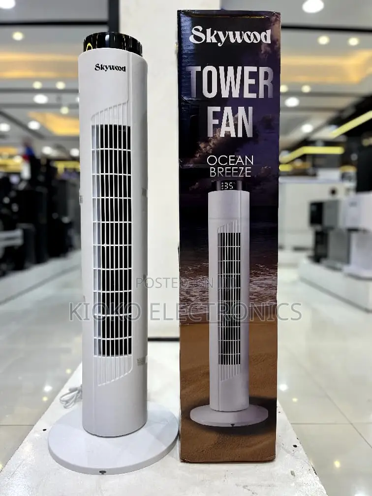 30 Inches Skywood Tower Fan