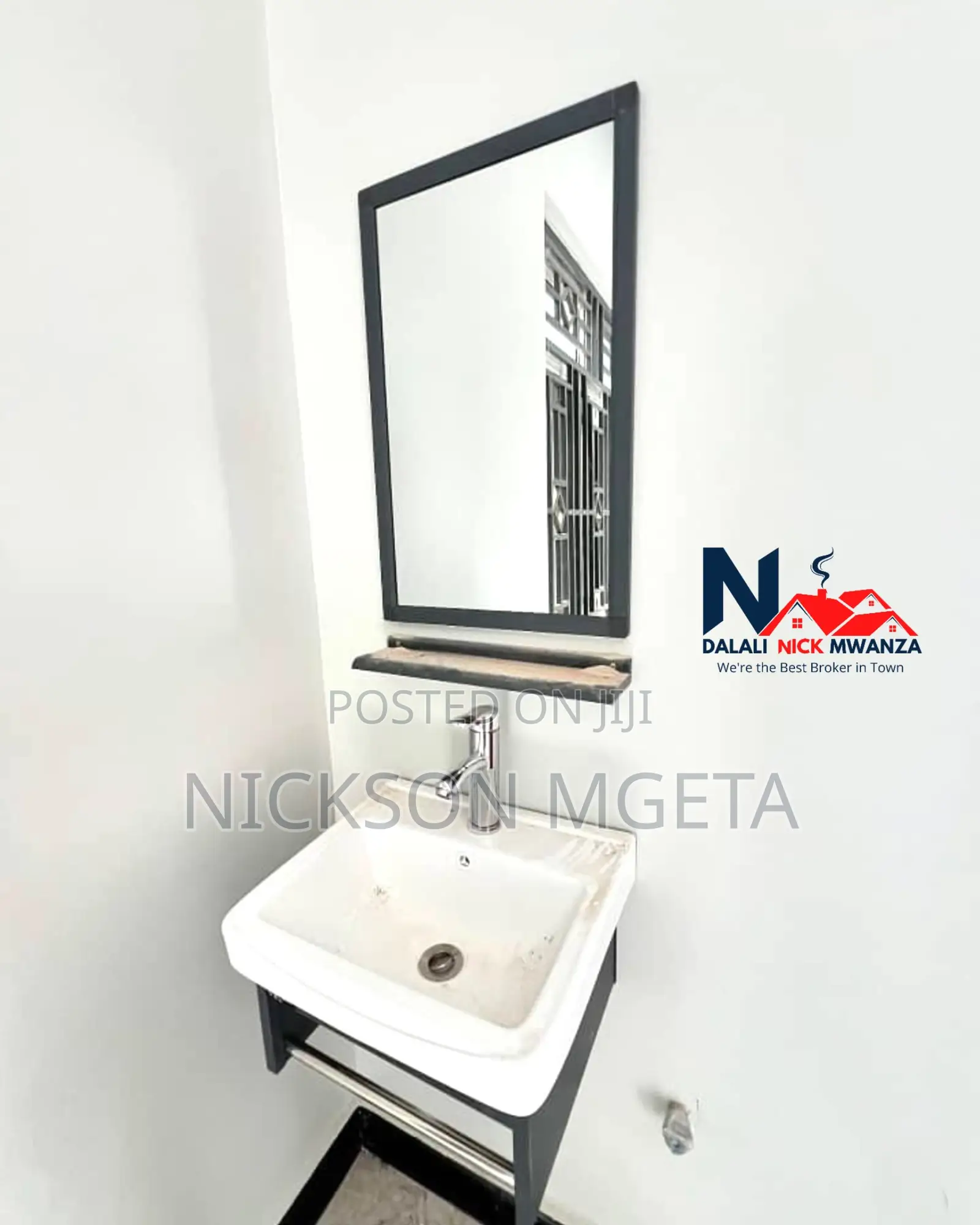 2bdrm Apartment in Dalali Nick Mwanza, Buhongwa for rent