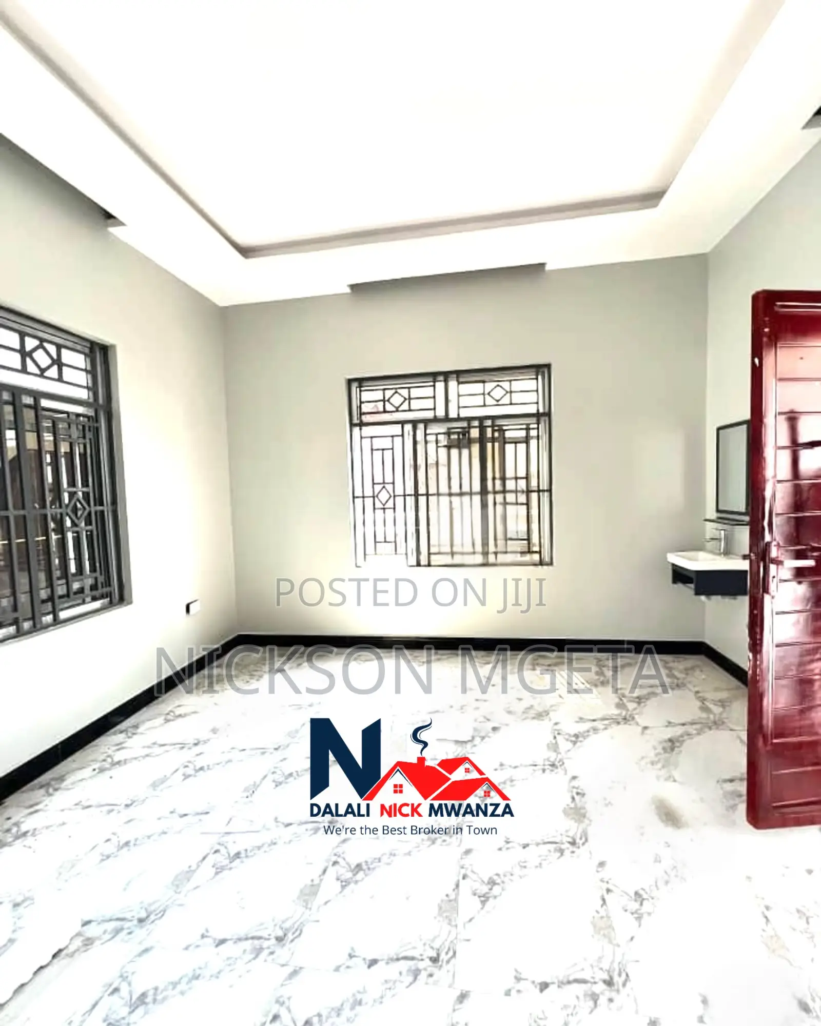 2bdrm Apartment in Dalali Nick Mwanza, Buhongwa for rent