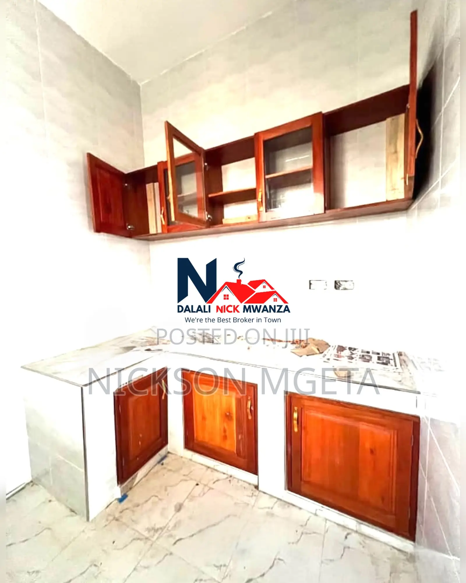 2bdrm Apartment in Dalali Nick Mwanza, Buhongwa for rent