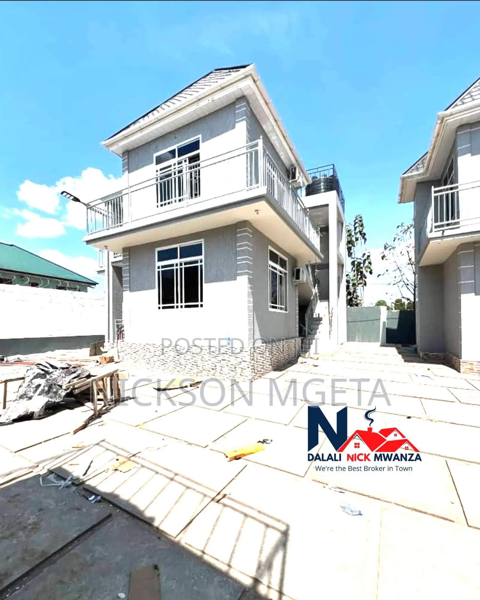 2bdrm Apartment in Dalali Nick Mwanza, Buhongwa for rent