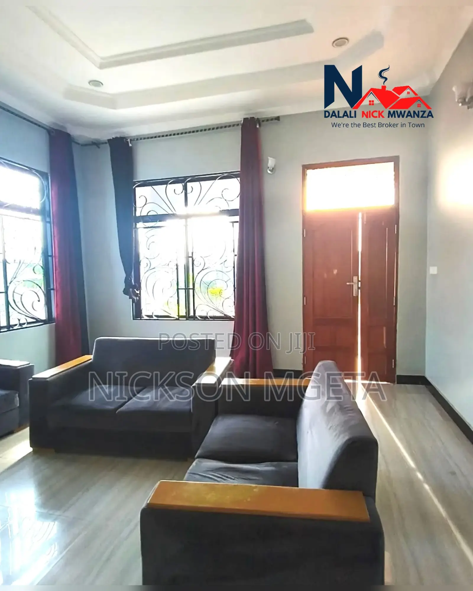 4bdrm House in Dalali Nick Mwanza, Buhongwa for rent