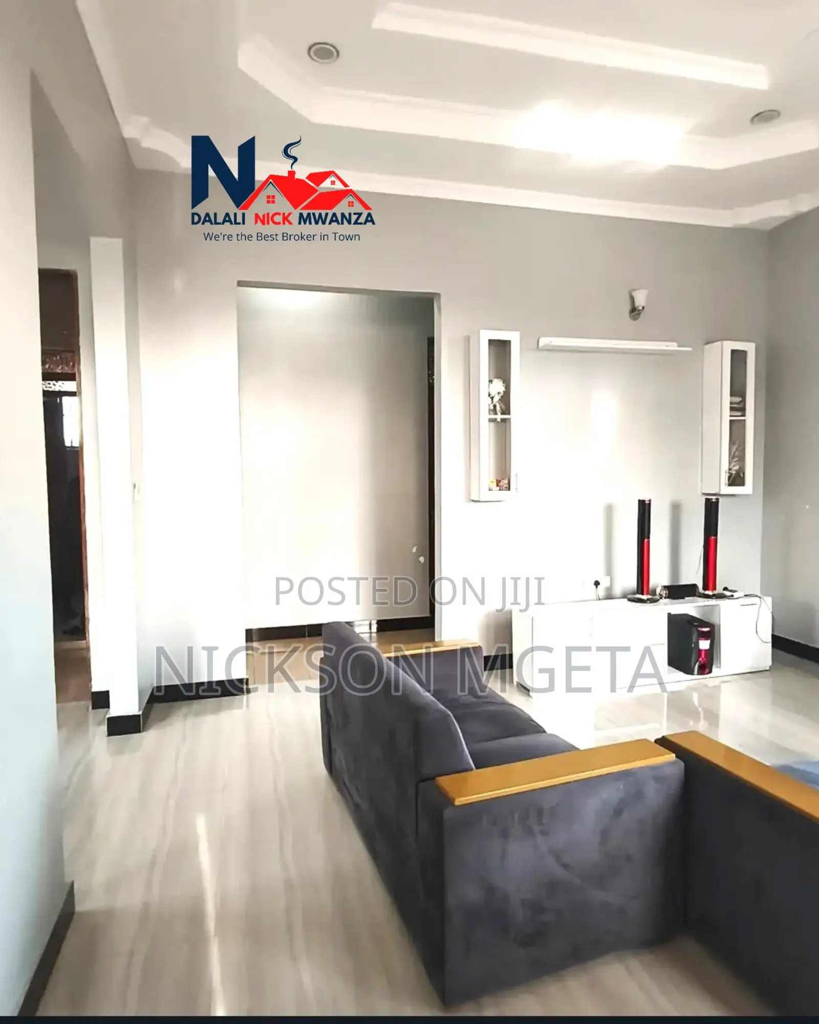 4bdrm House in Dalali Nick Mwanza, Buhongwa for rent