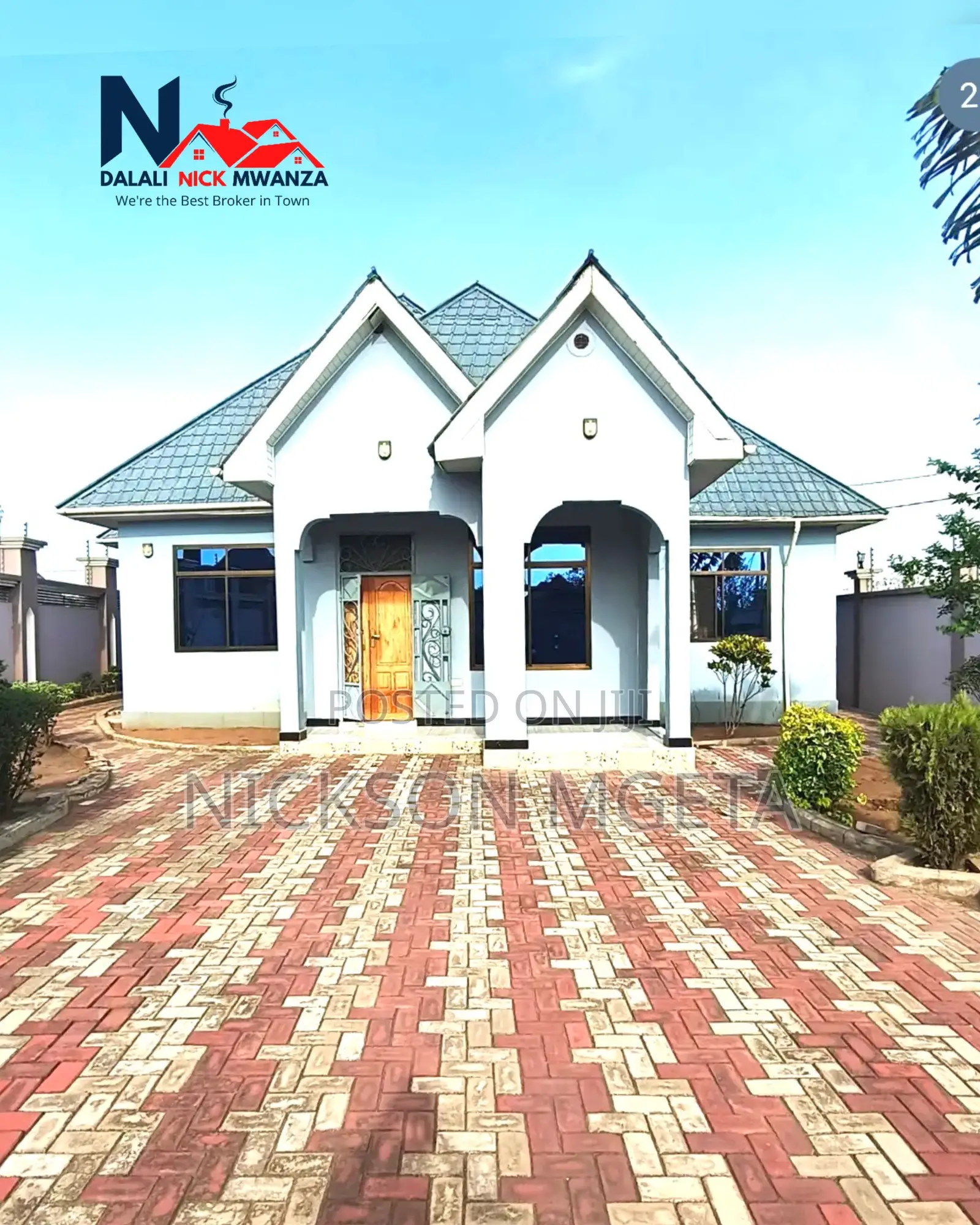 4bdrm House in Dalali Nick Mwanza, Buhongwa for rent