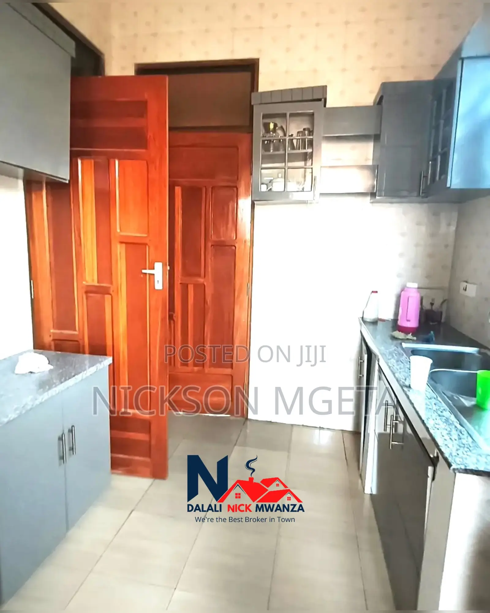 4bdrm House in Dalali Nick Mwanza, Buhongwa for rent