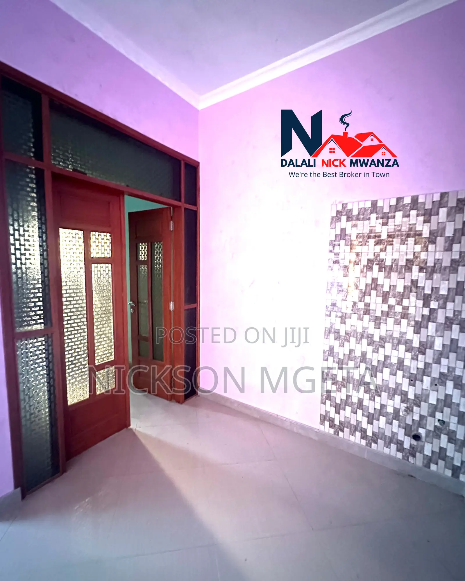 4bdrm House in Dalali Nick Mwanza, Buhongwa for rent