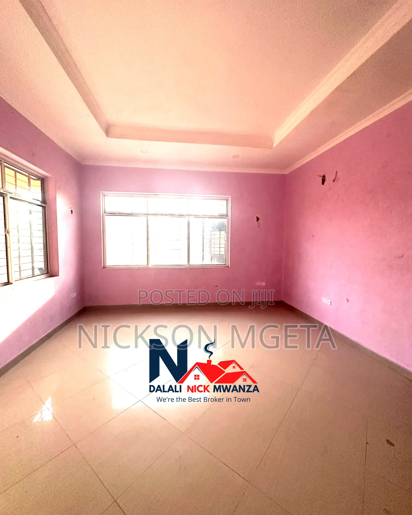 4bdrm House in Dalali Nick Mwanza, Buhongwa for rent
