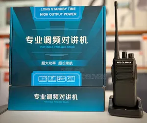 Mtlolamax Portable Two-Way Radio Call- Walkie-Talkie 50km