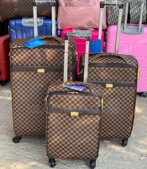 Laether Bag 3pcs Set