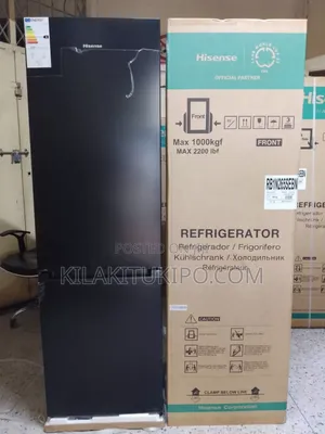 Hisense Black Fridge 269l