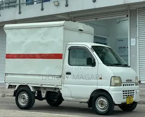 Suzuki Carry Truck 2014 White