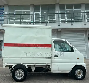 Suzuki Carry Truck 2014 White