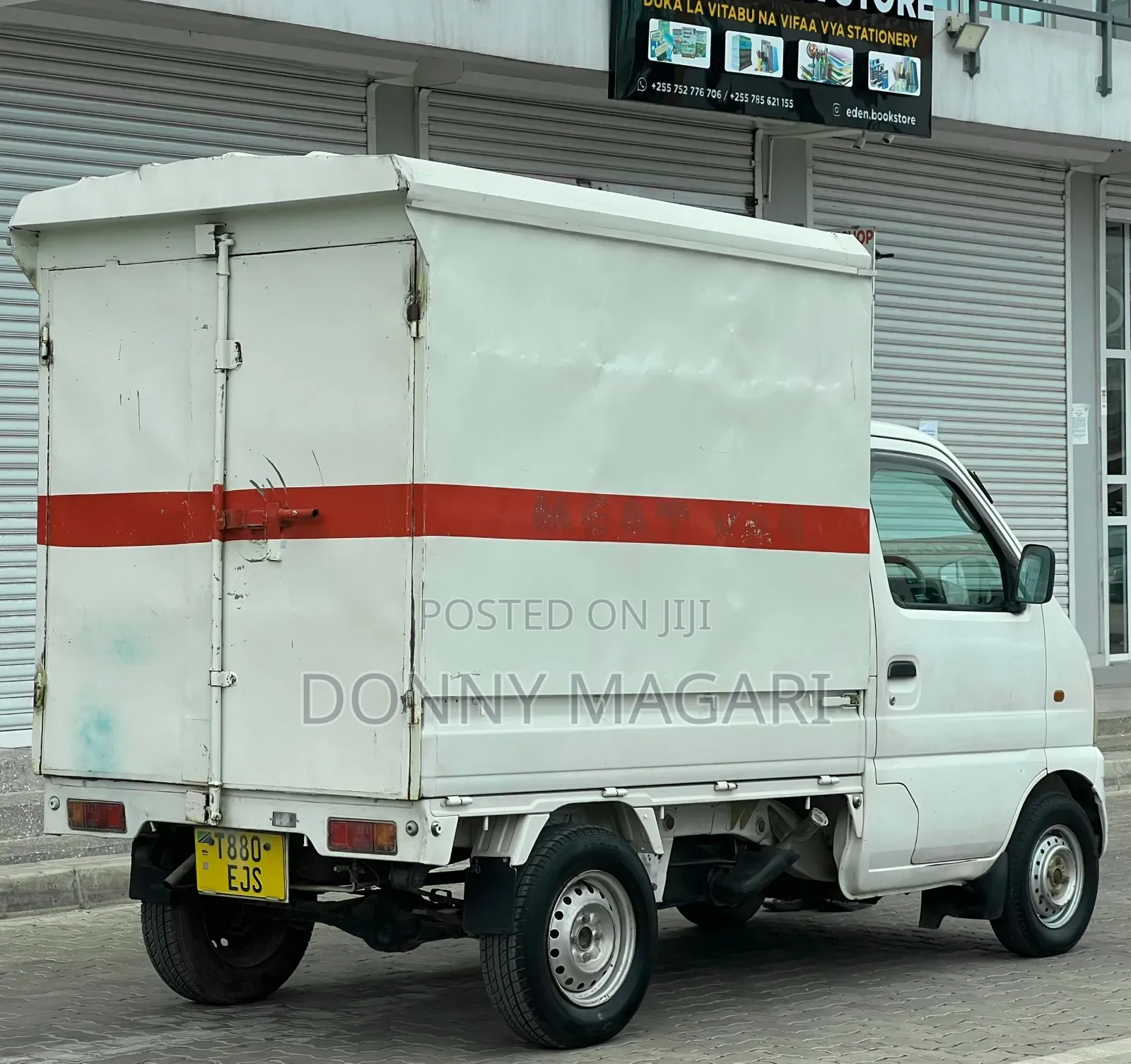 Suzuki Carry Truck 2014 White