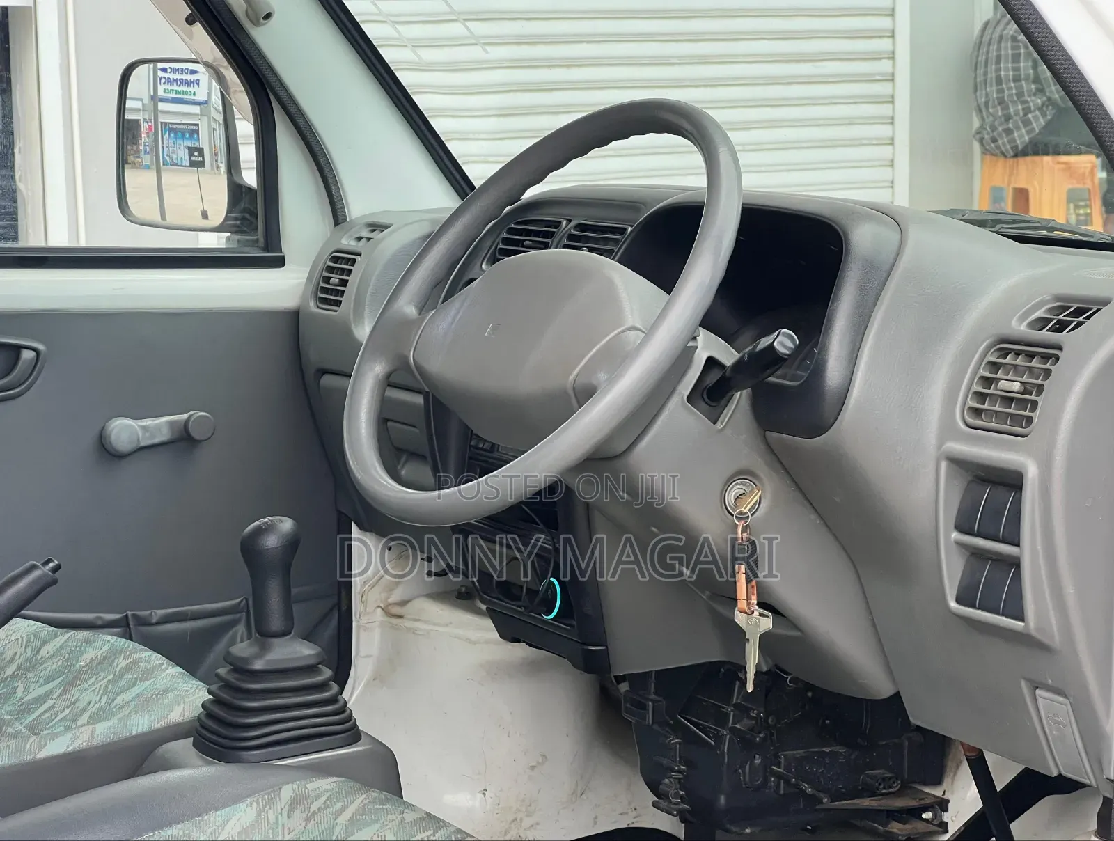 Suzuki Carry Truck 2014 White