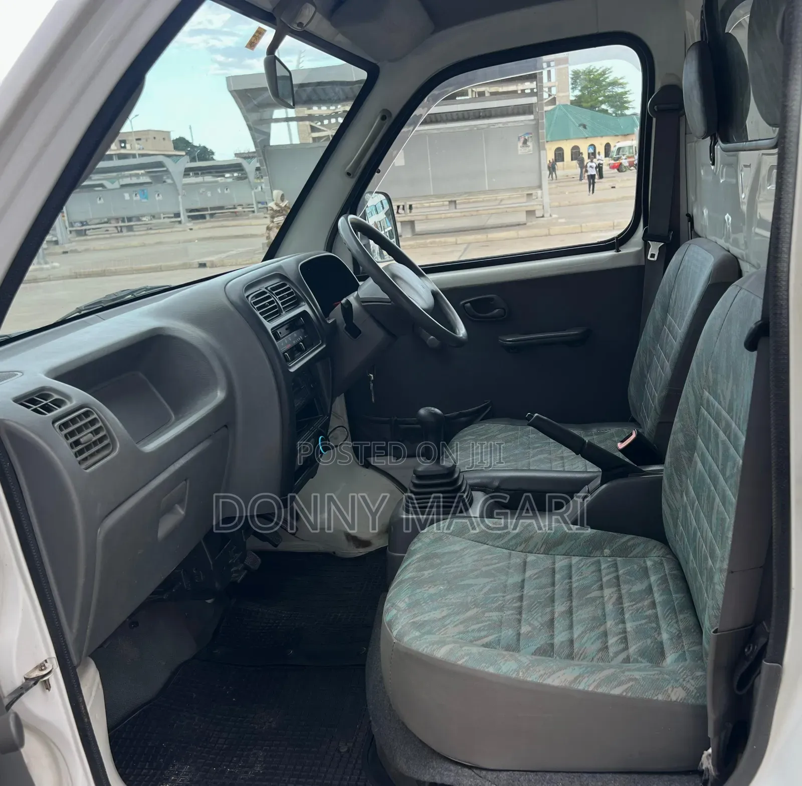 Suzuki Carry Truck 2014 White