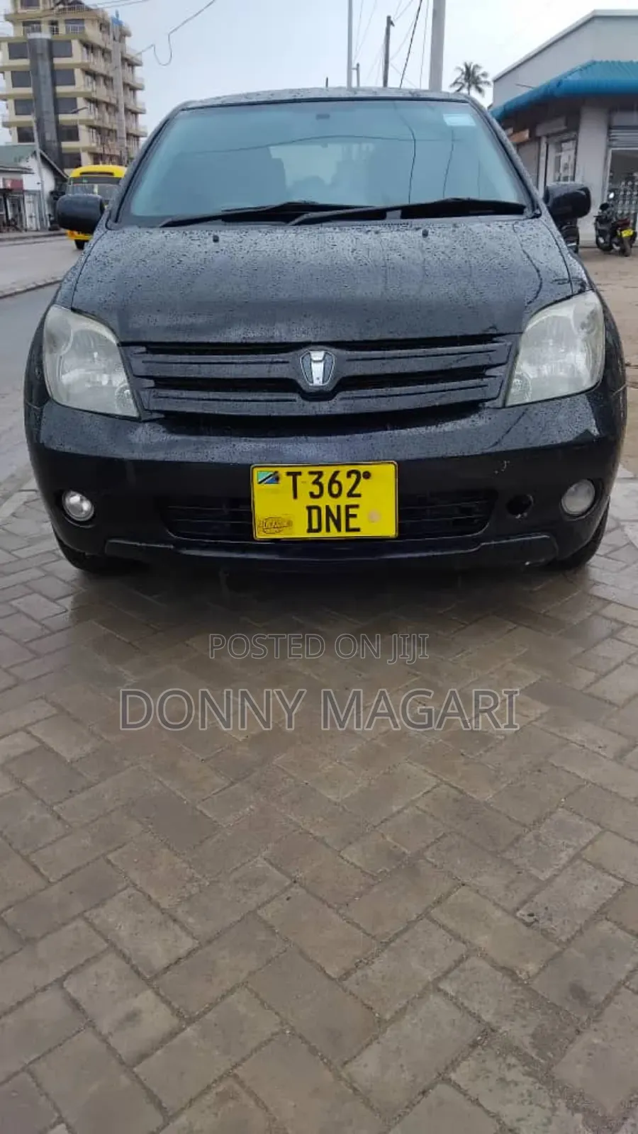 Toyota IST 2005 Black
