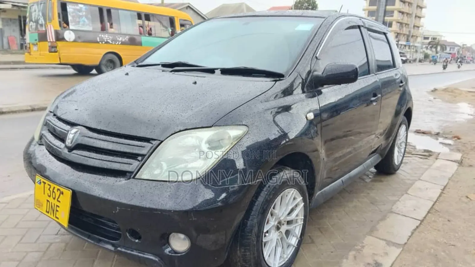 Toyota IST 2005 Black