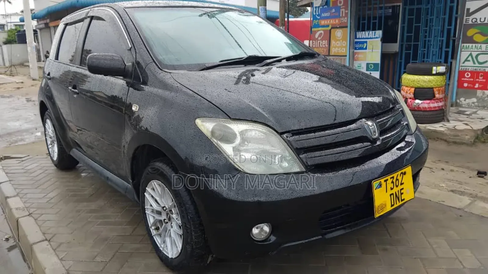 Toyota IST 2005 Black