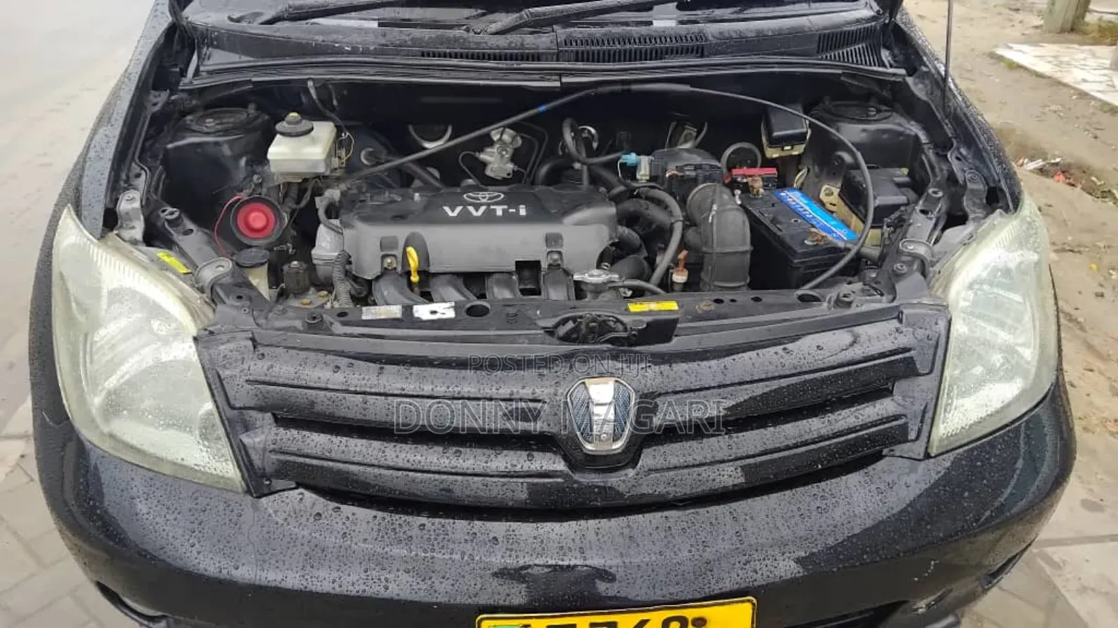 Toyota IST 2005 Black