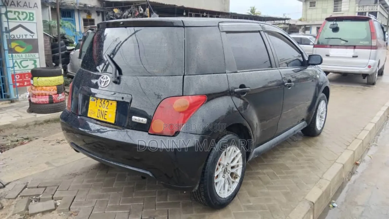 Toyota IST 2005 Black