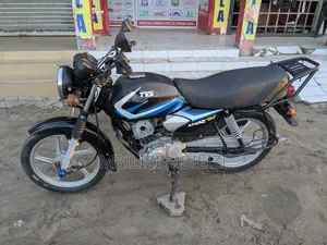 TVS HLX 125 2024 Black