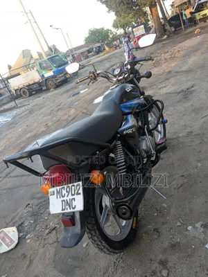 TVS HLX 125 2024 Black