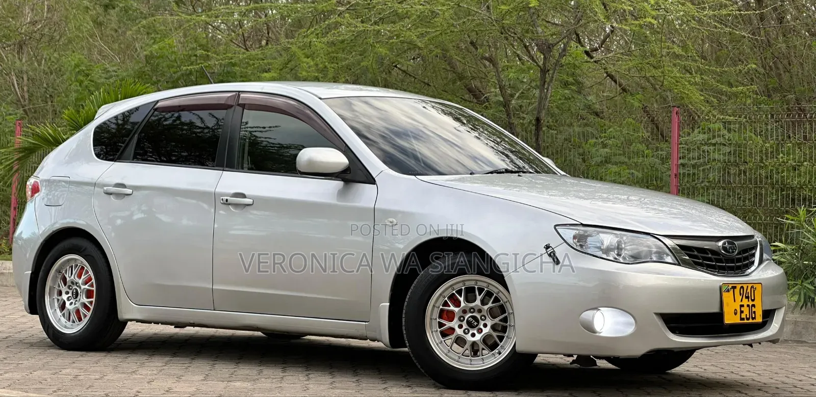 Subaru Impreza 2008 Silver