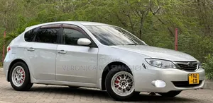 Subaru Impreza 2008 Silver