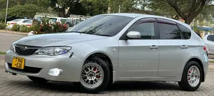 Subaru Impreza 2008 Silver