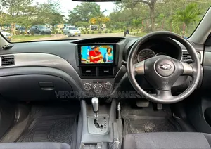 Subaru Impreza 2008 Silver