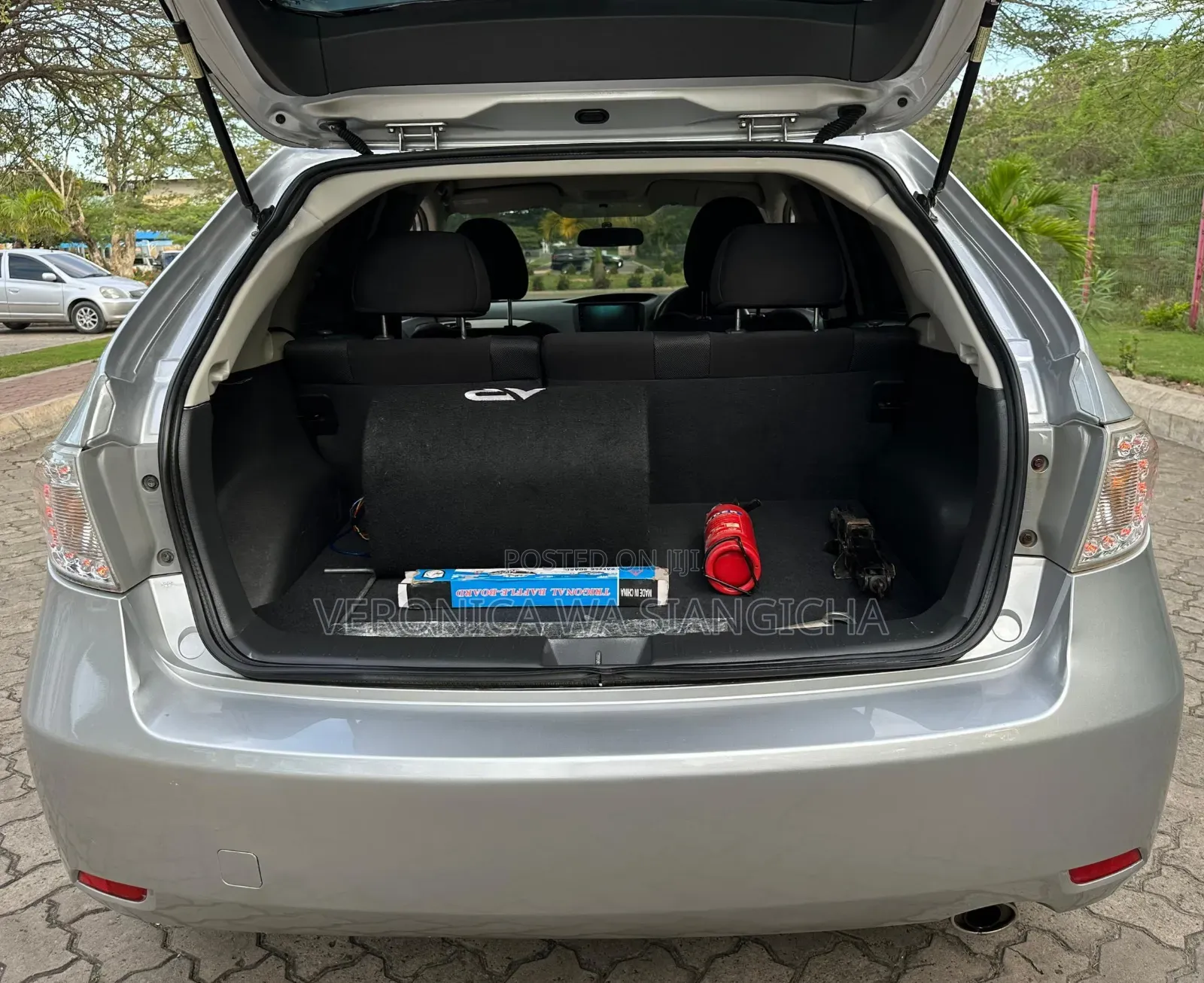 Subaru Impreza 2008 Silver