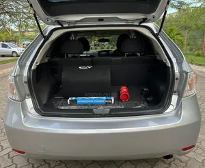 Subaru Impreza 2008 Silver